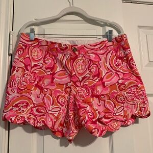 Lilly Pulitzer Buttercup Shorts